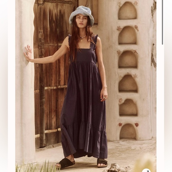 BNWT Free People Isabella Maxi Dress